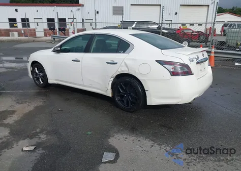 2012 Nissan Maxima 3.5 S from USA, damaged, VIN 1N4AA5APXCC848065